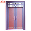 Latest Design Glazing New Steel Door Exterior Villa Gate 2018